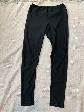 Women's Black High-Waist Active Leggings